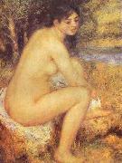 Seating Girl, Pierre-Auguste Renoir